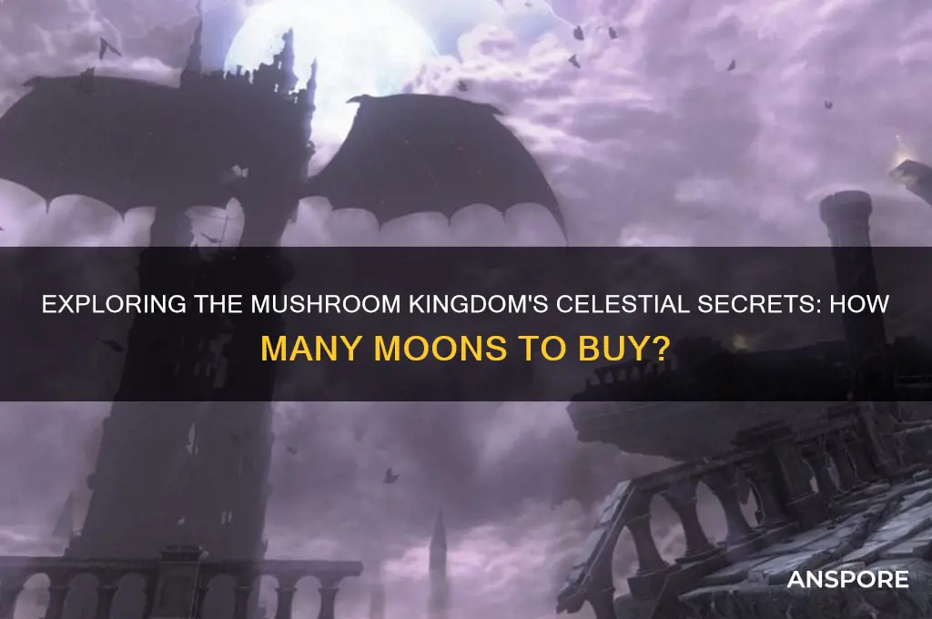 how many moons buy in mushroom kingdom