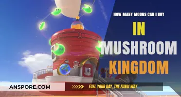 Exploring the Mushroom Kingdom: How Many Moons Can You Purchase?