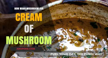 Mushroom Soup: How Many Mushrooms to Use?