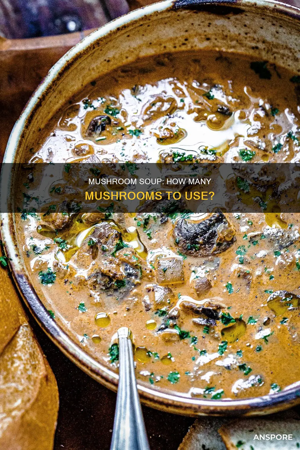 how many mushroom for cream of mushroom