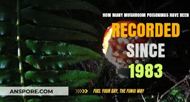 Mushroom Poisonings: Tracking Recorded Cases Since 1983
