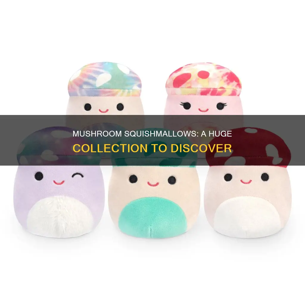 how many mushroom squishmallows are there