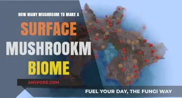 Creating a Mushroom Biome: Optimal Fungus Quantity for Surface Transformation