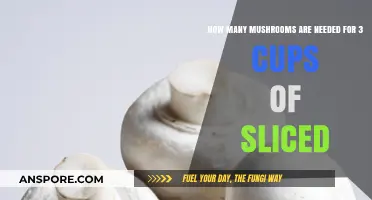 Sliced Mushroom Magic: Perfectly Portioned for Your Recipes