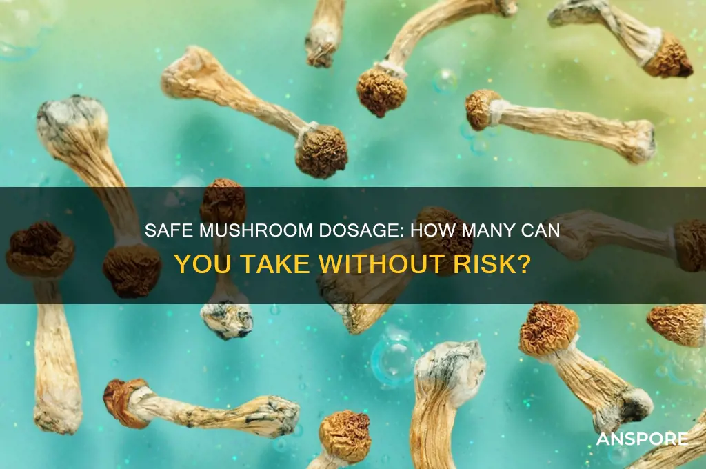 how many mushrooms can you take