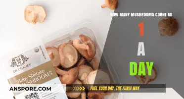 Mushroom Consumption: How Many Equals One-a-Day?
