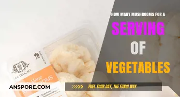 Mushrooms: A Healthy Vegetable Serving Substitute