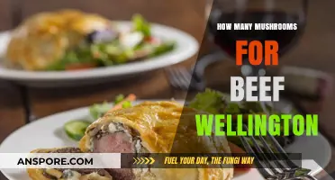 Creating a Hearty Beef Wellington: Mushroom Quantity Matters