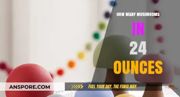 Mushroom Portion Control: 24 Ounces of Mushrooms