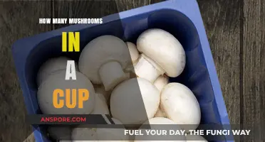Measuring Mushrooms: How Many Fit in a Standard Cup?