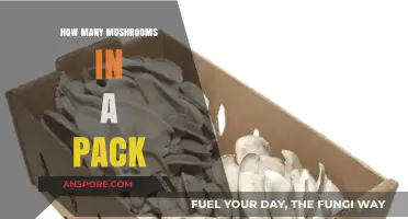 Mushroom Packs: How Many Are There?