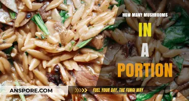 Portioning Mushrooms: How Many Make a Meal?