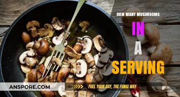 Mushroom Meals: How Many Mushrooms Make a Serving?