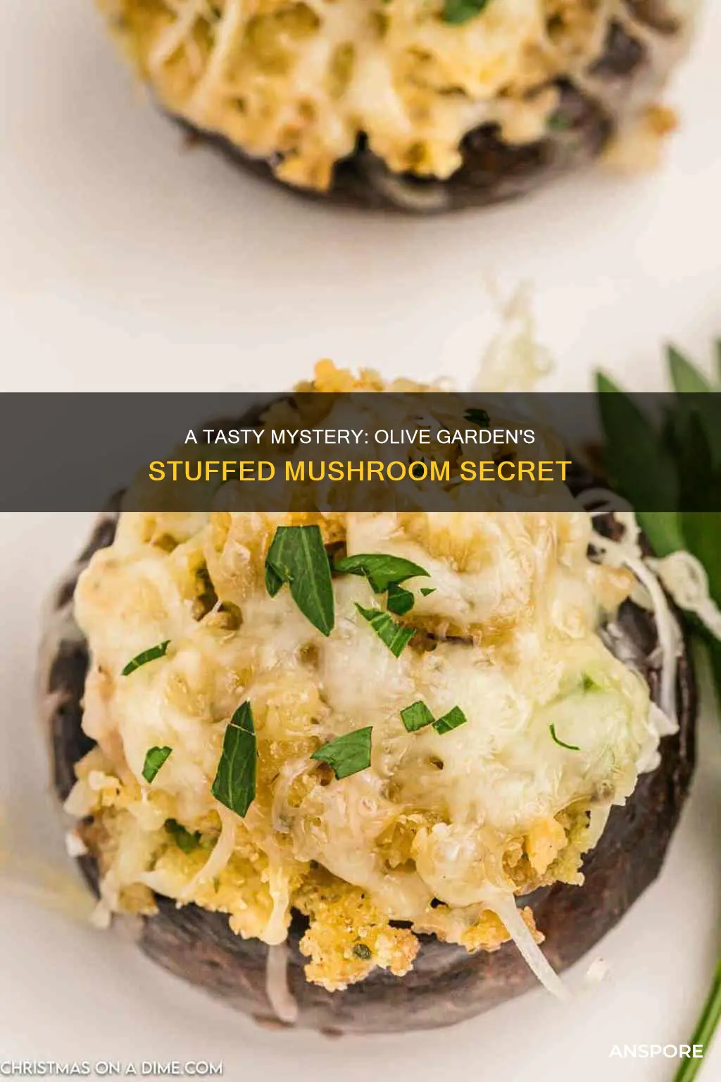 how many mushrooms in olive garden