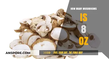 Understanding 8 oz Mushroom Portions: A Comprehensive Measurement Guide