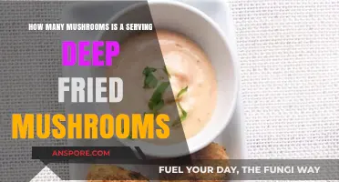 Deep-fried Mushroom Feast: How Many is Too Many?