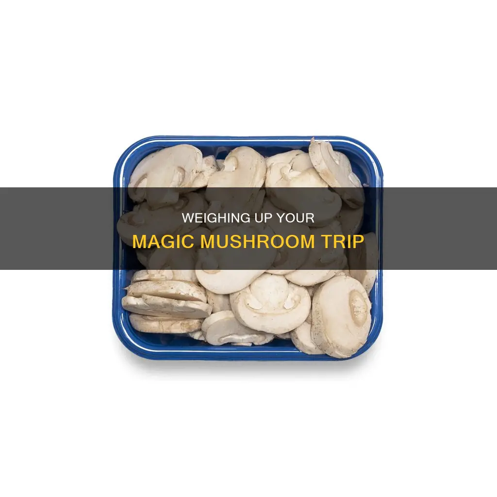 how many mushrooms is half an eighth