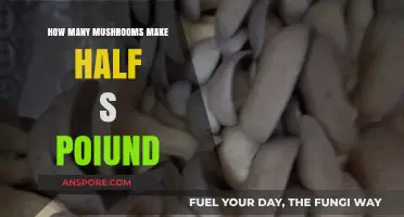 Measuring Mushrooms: How Many Does It Take to Make Half a Pound?