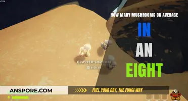 Mushroom Mystery: An Eight's Average Count