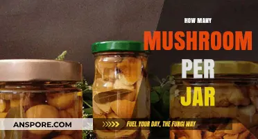 Mushroom Canning: Jars and Quantity