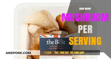 Mushroom Meals: How Many Mushrooms for a Serving?
