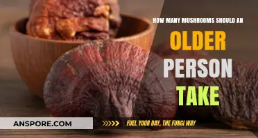Mushroom Microdosing for Seniors: How Many?