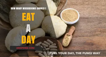 Daily Mushroom Intake: Optimal Amounts for Health and Wellness