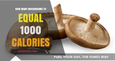 Mushroom Calories: How Many to Hit 1000?