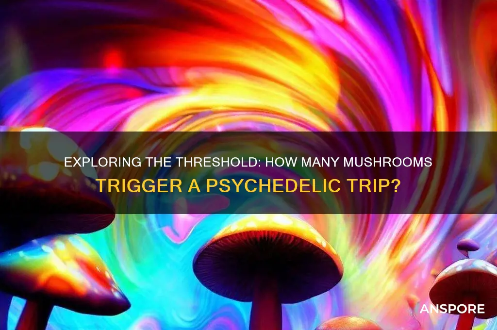 how many mushrooms will make you trip