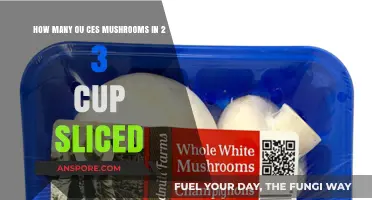 Sliced Mushrooms: OU CES Portion Control