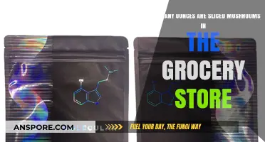 Mushroom Shopping: Ounces of Pre-Sliced Packages