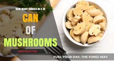 Understanding 10-Can Mushroom Ounces: A Comprehensive Measurement Guide
