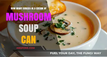 Cream of Mushroom Soup Can Size: Ounces Revealed for Recipes