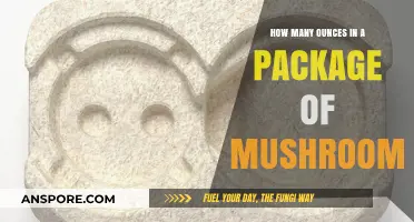 Mushroom Packages: How Many Ounces?
