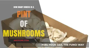 Mushrooms by the Pint: Ounces and Weight Explained