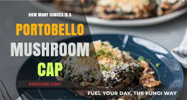 Portobello Mushroom Cap Size: Ounces and Measurement Guide