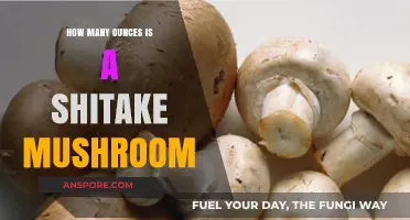 Mushroom Weight: Ounces in Shiitake Portions