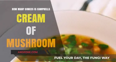 Mushroom Soup: How Many Ounces in a Can?