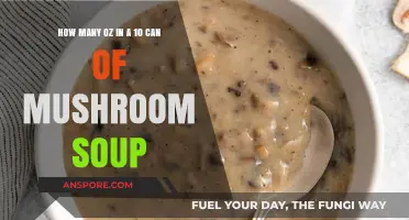 Mushroom Soup Measurements: How Many Ounces in a 10-Can?