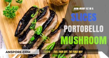 Portobello Mushroom Slices: Understanding Weight in Ounces per Slice