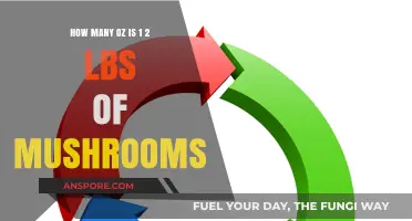Converting Weight: Oz to Lbs for Mushrooms