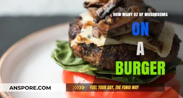 Mushroom Burger Magic: How Many Oz of Fun?