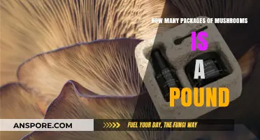 Mushroom Measurements: Pounds to Packages