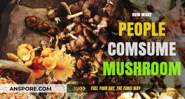 Mushroom Lovers: How Many of Us Are There?
