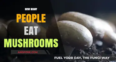 Exploring the Global Popularity of Mushroom Consumption: Who's Eating Fungi?