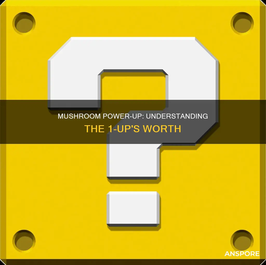 how many points is a 1 up mushroom