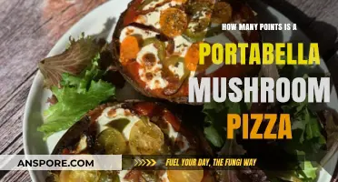 Portabella Mushroom Pizza: How Many Points?