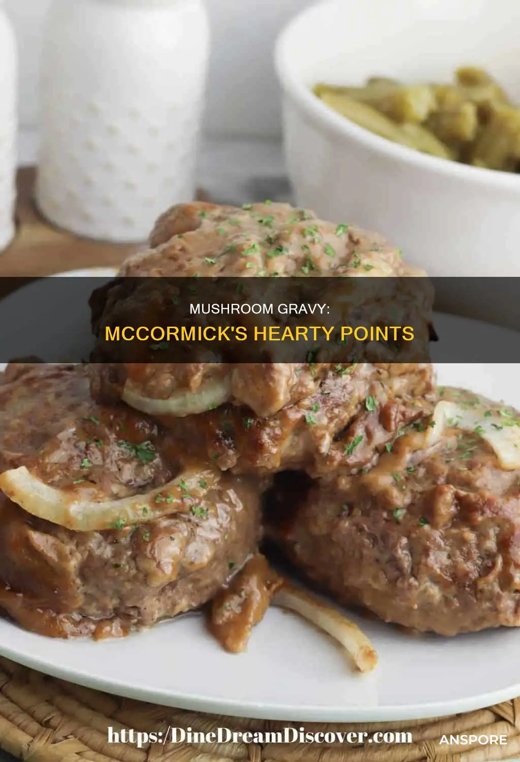 how many points is mccormick mushroom gravy prepared
