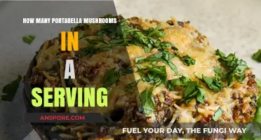 Portabella Mushrooms: How Many Make a Serving?