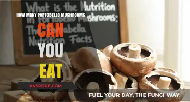 Portobello Mushrooms: Safe Serving Sizes and Nutritional Benefits Explained